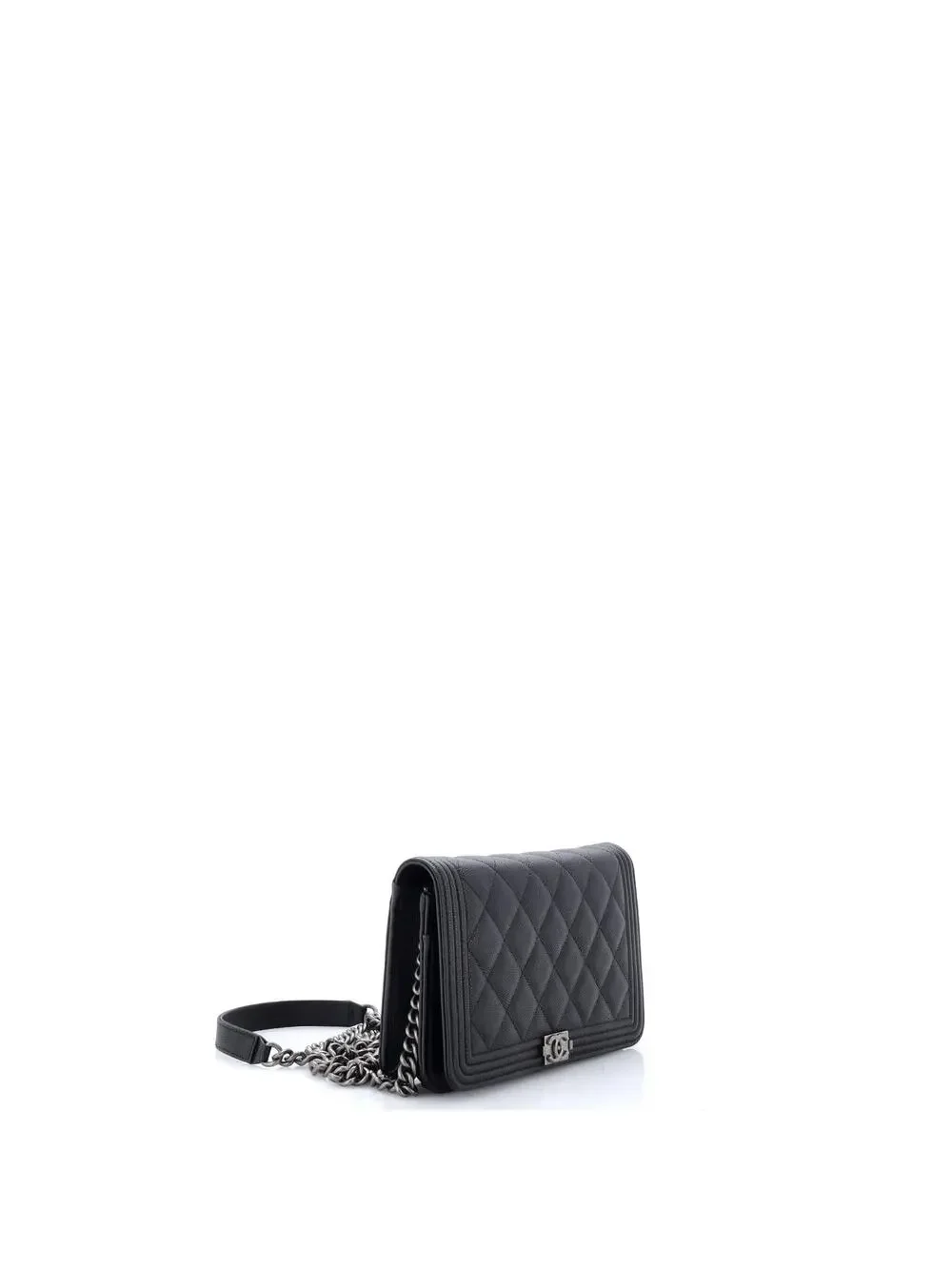 Chanel Boy Wallet On Chain Quilted #299272C34B
